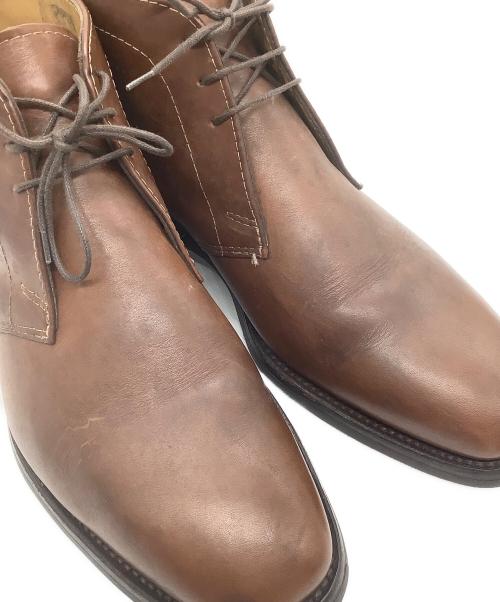 LOAKE（ローク）LOAKE (ローク) レザーシューズ ブラウン サイズ:9の古着・服飾アイテム