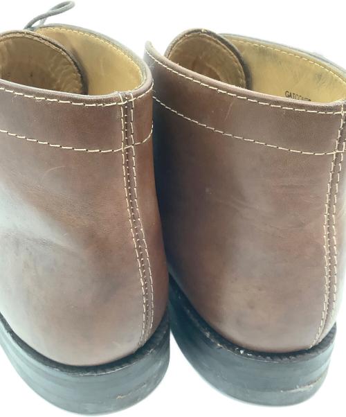 LOAKE（ローク）LOAKE (ローク) レザーシューズ ブラウン サイズ:9の古着・服飾アイテム