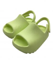 adidas（アディダス）の古着「サンダル/INFANT YEEZY Slide "Glow Green"」｜蛍光イエロー
