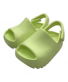 adidas（アディダス）の古着「サンダル/INFANT YEEZY Slide "Glow Green"」｜蛍光イエロー