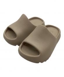 adidas（アディダス）の古着「サンダル/KIDS YEEZY Slide "Pure"」｜蛍光イエロー