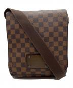 LOUIS VUITTONルイ ヴィトン）の古着「ショルダーバッグ/ダミエ・ブルックリンPM」｜ブラウン