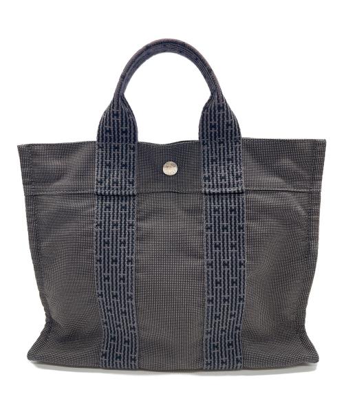 HERMES（エルメス）HERMES (エルメス) ハンドバッグ/エールラインPM グレーの古着・服飾アイテム