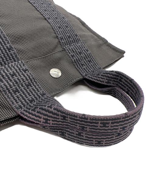 HERMES（エルメス）HERMES (エルメス) ハンドバッグ/エールラインPM グレーの古着・服飾アイテム