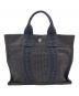 HERMES (エルメス) ハンドバッグ/エールラインPM グレー：20000円