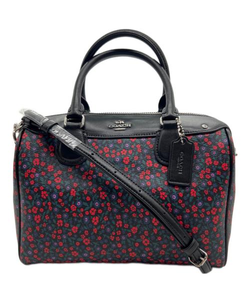 COACH（コーチ）COACH (コーチ) 2WAYハンドバッグ　ミニベネットサッチェル ブラックの古着・服飾アイテム