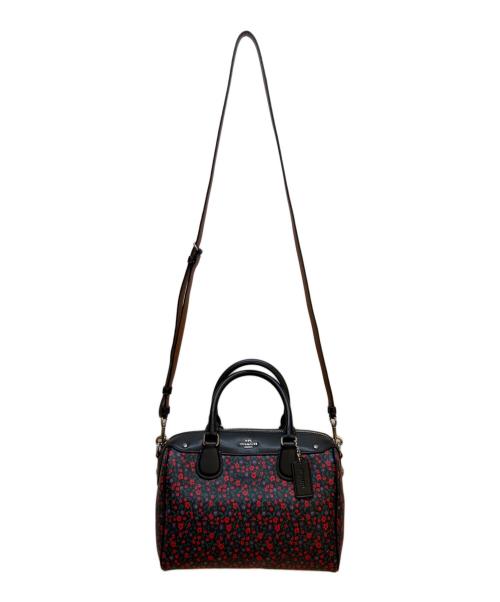 COACH（コーチ）COACH (コーチ) 2WAYハンドバッグ　ミニベネットサッチェル ブラックの古着・服飾アイテム