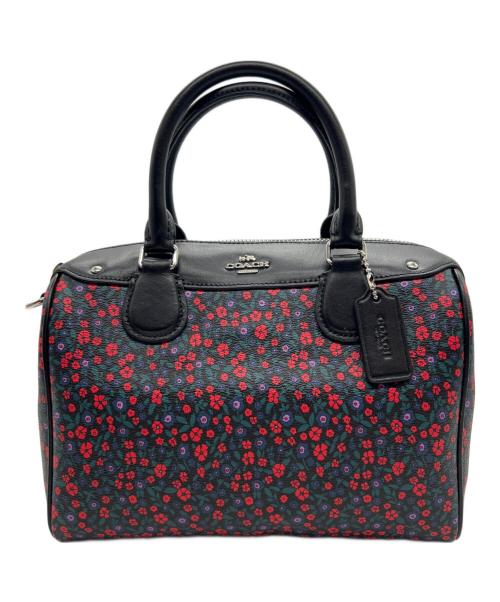 COACH（コーチ）COACH (コーチ) 2WAYハンドバッグ　ミニベネットサッチェル ブラックの古着・服飾アイテム