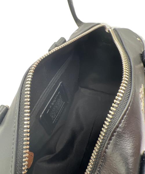 COACH（コーチ）COACH (コーチ) 2WAYハンドバッグ　ミニベネットサッチェル ブラックの古着・服飾アイテム