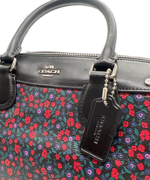 COACH（コーチ）COACH (コーチ) 2WAYハンドバッグ　ミニベネットサッチェル ブラックの古着・服飾アイテム