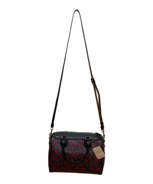 COACH（コーチ）COACH (コーチ) 2WAYハンドバッグ　ミニベネットサッチェル ブラックの古着・服飾アイテム