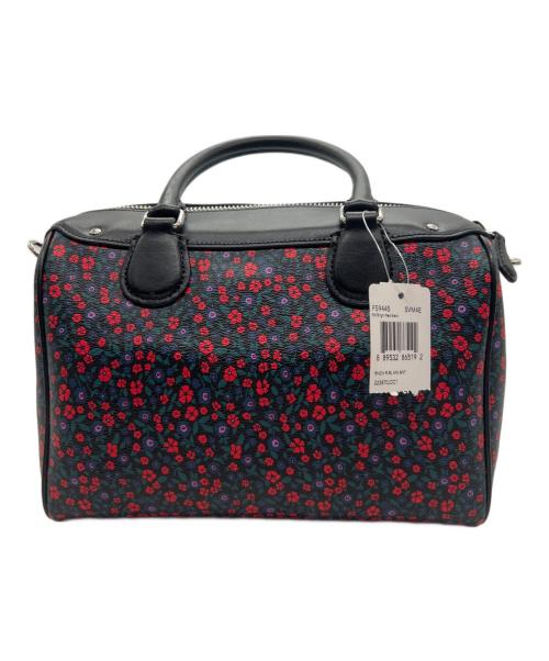 COACH（コーチ）COACH (コーチ) 2WAYハンドバッグ　ミニベネットサッチェル ブラックの古着・服飾アイテム