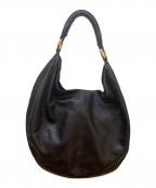 MIU MIUミュウミュウ）の古着「ハンドバッグ」｜ブラック