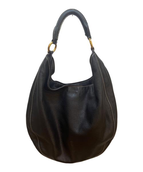 MIU MIU（ミュウミュウ）MIU MIU (ミュウミュウ) ハンドバッグ ブラックの古着・服飾アイテム