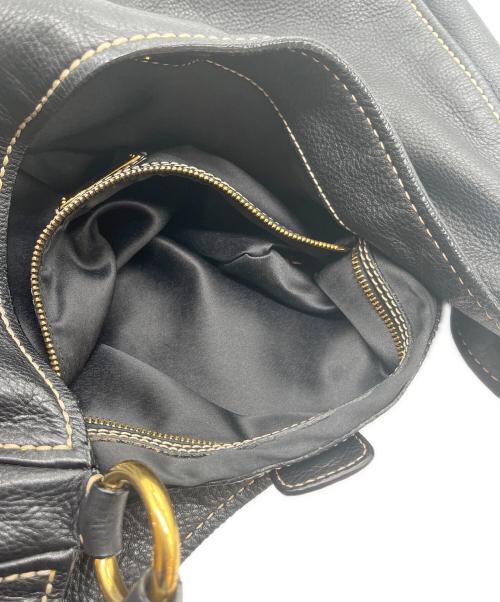 MIU MIU（ミュウミュウ）MIU MIU (ミュウミュウ) ハンドバッグ ブラックの古着・服飾アイテム