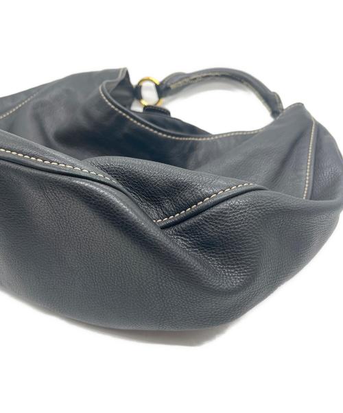 MIU MIU（ミュウミュウ）MIU MIU (ミュウミュウ) ハンドバッグ ブラックの古着・服飾アイテム