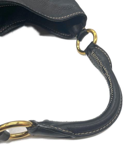 MIU MIU（ミュウミュウ）MIU MIU (ミュウミュウ) ハンドバッグ ブラックの古着・服飾アイテム