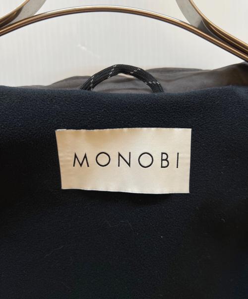 monobi（モノビ）monobi (モノビ) ステンカラーコート ダークブラウン サイズ:Mの古着・服飾アイテム