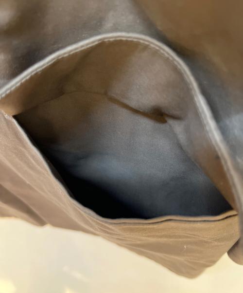 monobi（モノビ）monobi (モノビ) ステンカラーコート ダークブラウン サイズ:Mの古着・服飾アイテム