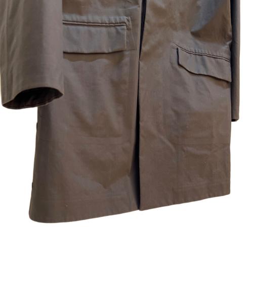 monobi（モノビ）monobi (モノビ) ステンカラーコート ダークブラウン サイズ:Mの古着・服飾アイテム