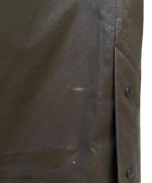 monobi（モノビ）monobi (モノビ) ステンカラーコート ダークブラウン サイズ:Mの古着・服飾アイテム