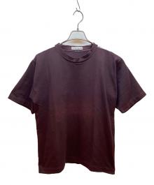 STONE ISLAND（ストーンアイランド）の古着「半袖カットソー」｜ワインレッド
