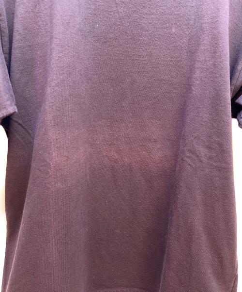 STONE ISLAND（ストーンアイランド）STONE ISLAND (ストーンアイランド) 半袖カットソー ワインレッド サイズ:Ｍの古着・服飾アイテム