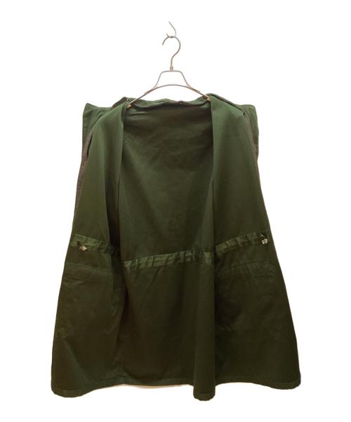 その他ブランド（ソノタブランド）その他ブランド (ソノタブランド) ミリタリーコート/スウェーデン軍 グリーン サイズ:不明の古着・服飾アイテム