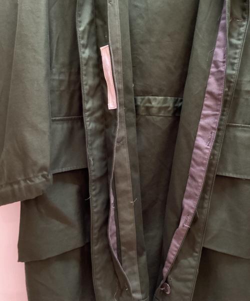その他ブランド（ソノタブランド）その他ブランド (ソノタブランド) ミリタリーコート/スウェーデン軍 グリーン サイズ:不明の古着・服飾アイテム