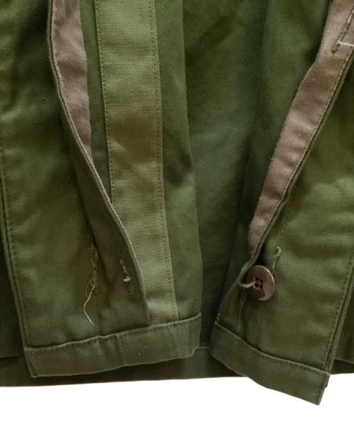 その他ブランド（ソノタブランド）その他ブランド (ソノタブランド) ミリタリーコート/スウェーデン軍 グリーン サイズ:不明の古着・服飾アイテム