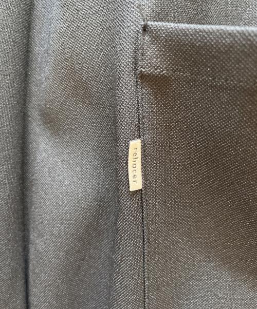 rehacer（レアセル）rehacer (レアセル) ジョガーパンツ ブラック サイズ:Mの古着・服飾アイテム