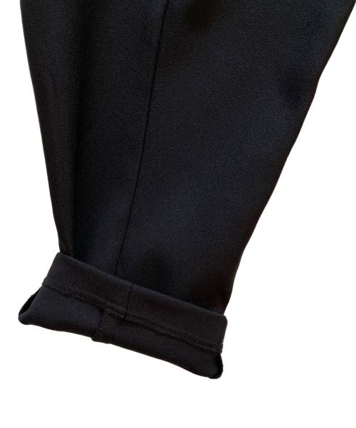 rehacer（レアセル）rehacer (レアセル) ジョガーパンツ ブラック サイズ:Mの古着・服飾アイテム