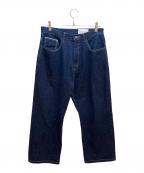 ADAM PATEKアダムパテック）の古着「デニムパンツ/Solotex Sarouel Jogger Pants」｜インディゴ