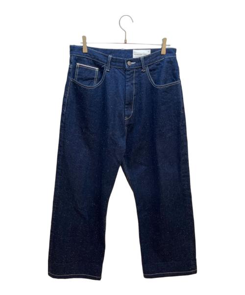 ADAM PATEK（アダムパテック）ADAM PATEK (アダムパテック) デニムパンツ/Solotex Sarouel Jogger Pants インディゴ サイズ:Mの古着・服飾アイテム