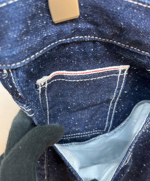 ADAM PATEK（アダムパテック）ADAM PATEK (アダムパテック) デニムパンツ/Solotex Sarouel Jogger Pants インディゴ サイズ:Mの古着・服飾アイテム