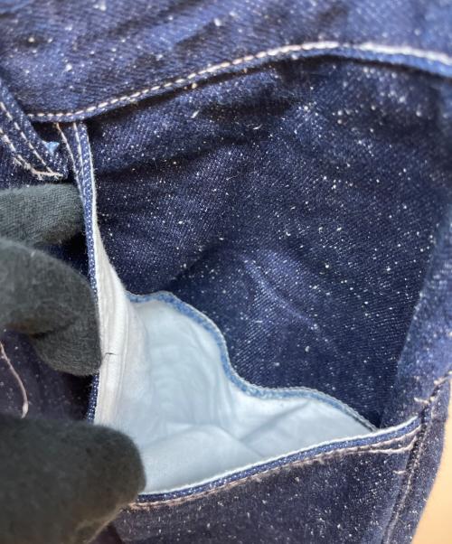 ADAM PATEK（アダムパテック）ADAM PATEK (アダムパテック) デニムパンツ/Solotex Sarouel Jogger Pants インディゴ サイズ:Mの古着・服飾アイテム