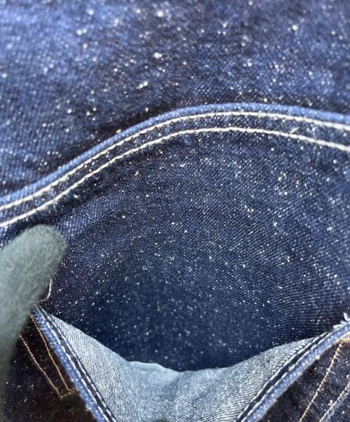 ADAM PATEK（アダムパテック）ADAM PATEK (アダムパテック) デニムパンツ/Solotex Sarouel Jogger Pants インディゴ サイズ:Mの古着・服飾アイテム