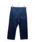 ADAM PATEK (アダムパテック) デニムパンツ/Solotex Sarouel Jogger Pants インディゴ サイズ:M：7000円