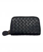 BOTTEGA VENETAボッテガベネタ）の古着「コインケース」｜ブラック