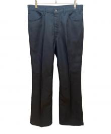 LEVI'S Panatera（リーバイスパナテラ）の古着「ブーツカットパンツ」｜ブラック