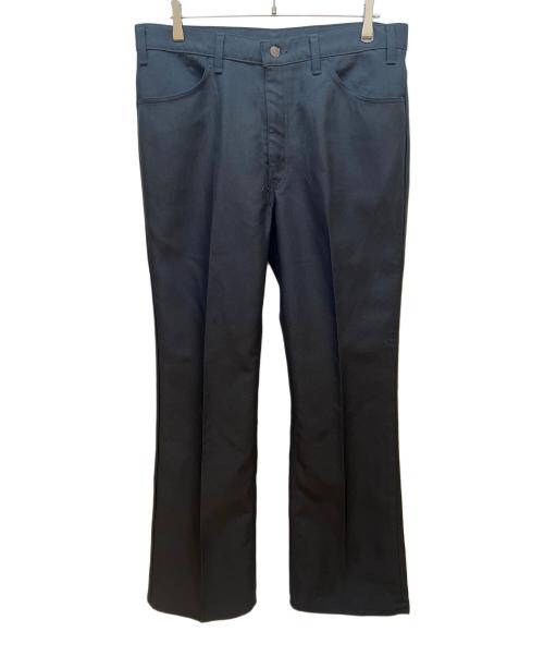LEVI'S Panatera（リーバイスパナテラ）LEVI'S Panatera (リーバイスパナテラ) ブーツカットパンツ ブラック サイズ:ｗ38ｌ32の古着・服飾アイテム