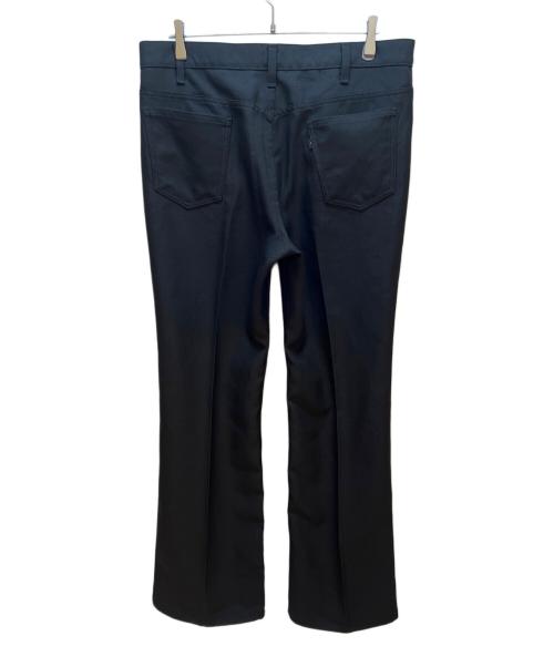 LEVI'S Panatera（リーバイスパナテラ）LEVI'S Panatera (リーバイスパナテラ) ブーツカットパンツ ブラック サイズ:ｗ38ｌ32の古着・服飾アイテム