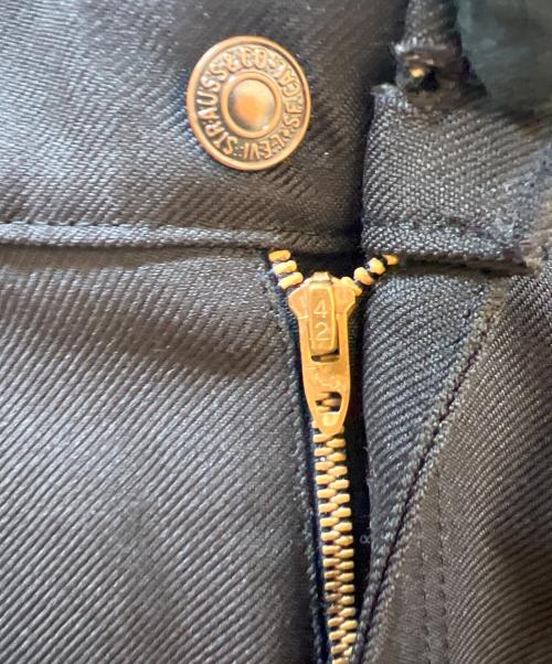 LEVI'S Panatera（リーバイスパナテラ）LEVI'S Panatera (リーバイスパナテラ) ブーツカットパンツ ブラック サイズ:ｗ38ｌ32の古着・服飾アイテム