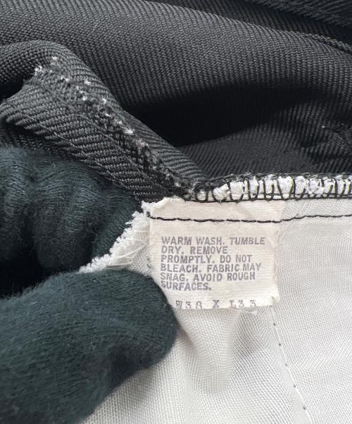 LEVI'S Panatera（リーバイスパナテラ）LEVI'S Panatera (リーバイスパナテラ) ブーツカットパンツ ブラック サイズ:ｗ38ｌ32の古着・服飾アイテム