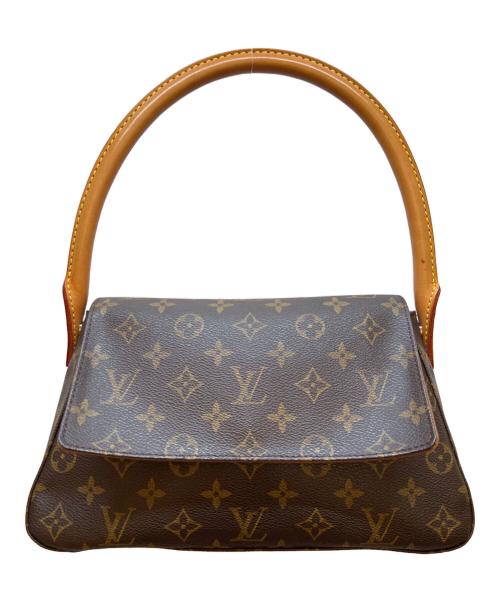 LOUIS VUITTON（ルイ ヴィトン）LOUIS VUITTON (ルイ ヴィトン) ハンドバッグ/モノグラム・ミニルーピング/USA製 ブラウンの古着・服飾アイテム