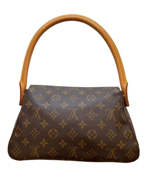 LOUIS VUITTON（ルイ ヴィトン）LOUIS VUITTON (ルイ ヴィトン) ハンドバッグ/モノグラム・ミニルーピング/USA製 ブラウンの古着・服飾アイテム
