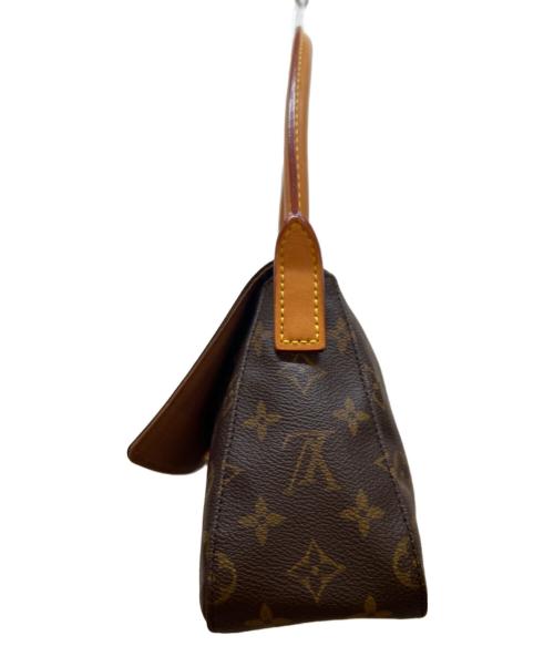 LOUIS VUITTON（ルイ ヴィトン）LOUIS VUITTON (ルイ ヴィトン) ハンドバッグ/モノグラム・ミニルーピング/USA製 ブラウンの古着・服飾アイテム
