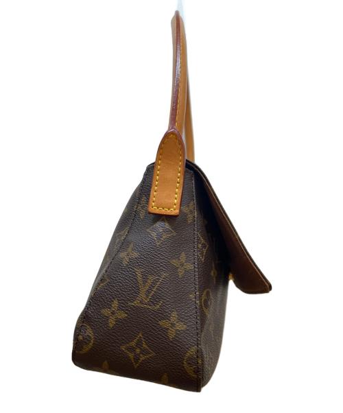 LOUIS VUITTON（ルイ ヴィトン）LOUIS VUITTON (ルイ ヴィトン) ハンドバッグ/モノグラム・ミニルーピング/USA製 ブラウンの古着・服飾アイテム