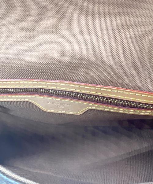 LOUIS VUITTON（ルイ ヴィトン）LOUIS VUITTON (ルイ ヴィトン) ハンドバッグ/モノグラム・ミニルーピング/USA製 ブラウンの古着・服飾アイテム