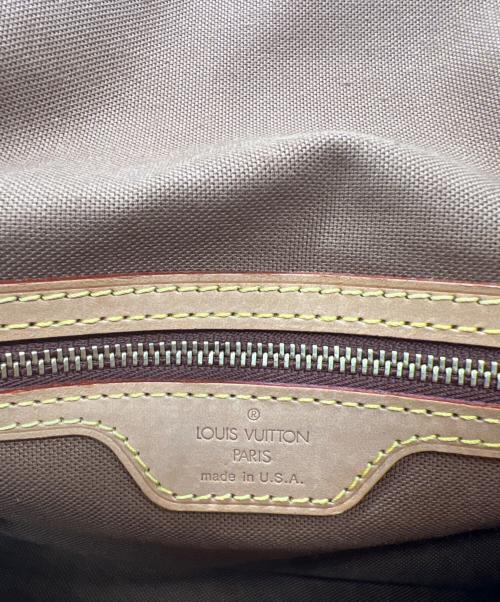 LOUIS VUITTON（ルイ ヴィトン）LOUIS VUITTON (ルイ ヴィトン) ハンドバッグ/モノグラム・ミニルーピング/USA製 ブラウンの古着・服飾アイテム